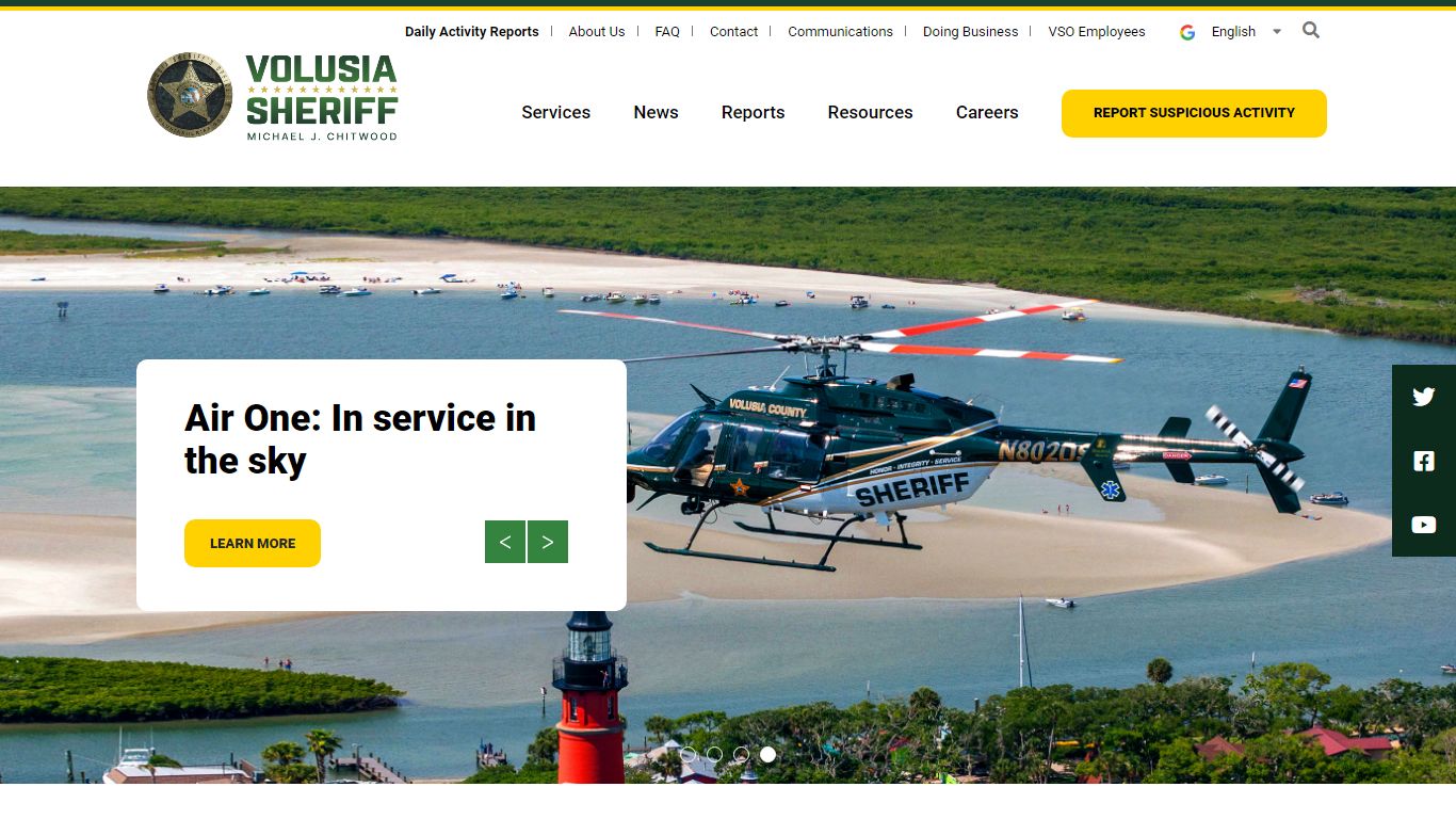 Volusia Sheriff's Office | VSO